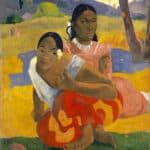 Paul Gauguin - Quand te maries-tu? (Nāfea fa’aipoipo), 1892