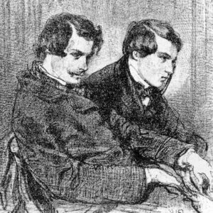 Paul Gavarni, Edmond et Jules de Goncourt