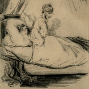Paul Gavarni - La Séduction des femmes, de la série Fourberies de femmes (1804-1866)