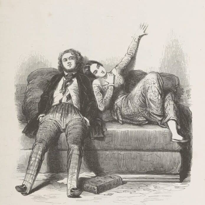 Paul Gavarni, Les Lorettes (1841)