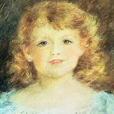 Auguste Renoir - Portrait d'une petite fille