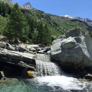 Paysage de Savoie - Les Dents et le Mont d'Ambin depuis le fond du vallon (photo : Gabriel HM)