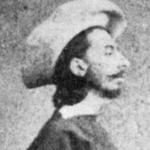 Photographie anonyme de Tristan Corbière, vers 1870
