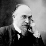 Photographie d'Erik Satie