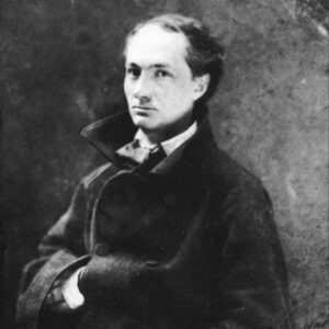 Photographie de Charles Baudelaire par Félix Nadar
