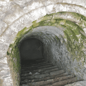 Photographie de Chatsam - Chambors escalier souterrain (2013)
