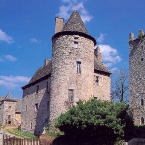 Photographie de Jaume - Château de Sénergues (2001)