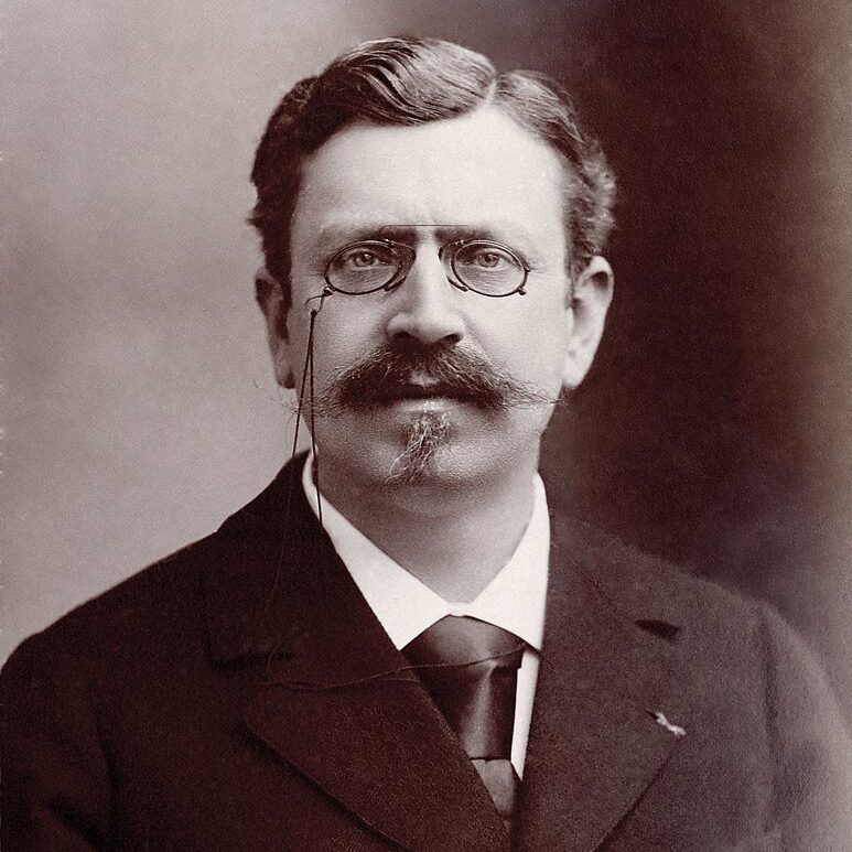 Photographie de Nadar - Léon Hennique (1900)