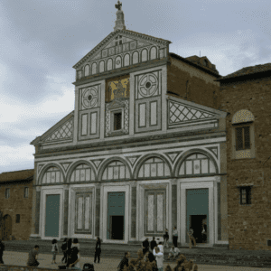 Photographie de Sailko - Basilique de San Miniato al Monte, Florence (2009)