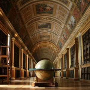 Photographie de Sebastien Bouthillette - Librairie du Chateau de Fontainebleau