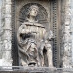 Photographie de Wolfgang Sauber - Statue représentant l'historien romain Pline l'Ancien