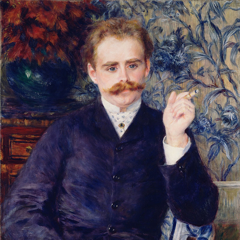 Pierre-Auguste Renoir - Albert Cahen d'Anvers (1881)