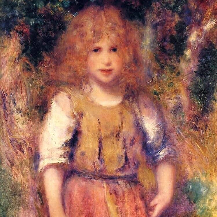 Pierre-Auguste Renoir - Petite Bohémienne (1879)