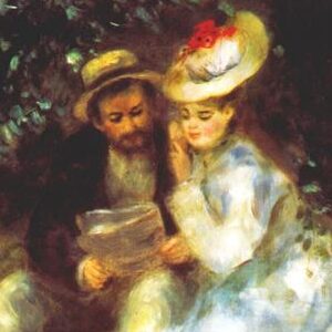 Pierre-Auguste Renoir - Confidences (1875)