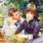 Pierre-Auguste Renoir - Dans le jardin (1885)
