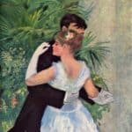 Pierre-Auguste Renoir - Danse à la ville (1883)