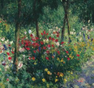 Pierre-Auguste Renoir, Femmes dans un jardin
