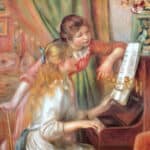 Pierre-Auguste Renoir - Jeunes filles au piano (1892)