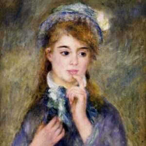 Pierre-Auguste Renoir - L'Ingénue (1877)