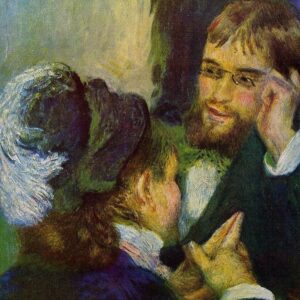 Pierre-Auguste Renoir - La Conversation (1879)
