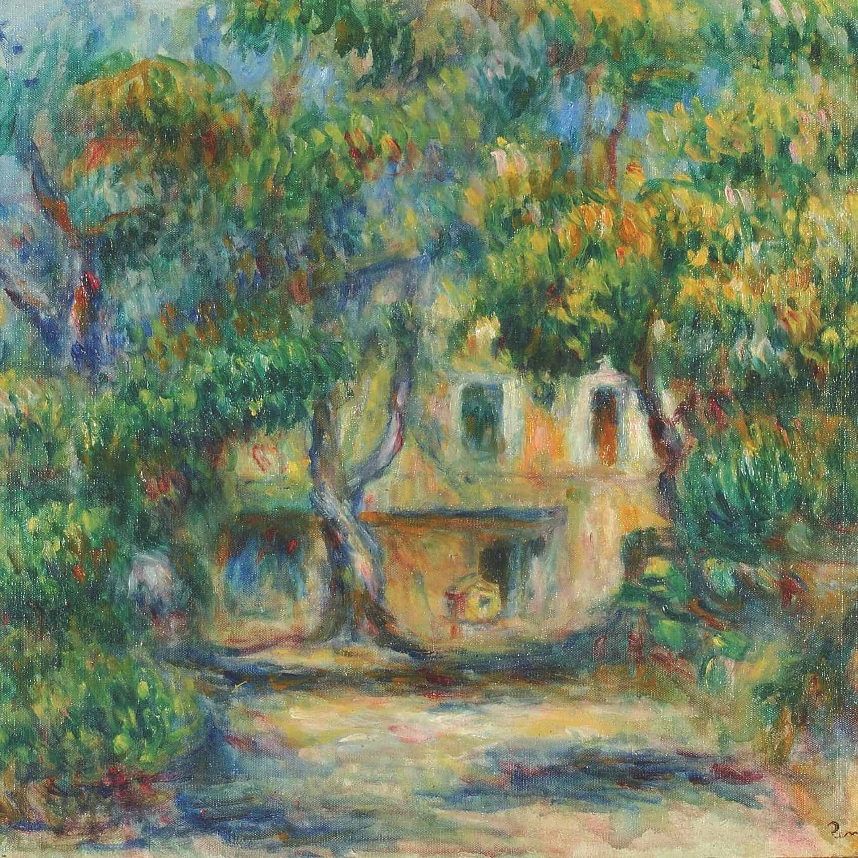 Pierre-Auguste Renoir - La Ferme des Colettes (1915)