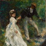 Pierre-Auguste Renoir - La Promenade (1870)