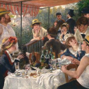 Pierre-Auguste Renoir - Le Déjeuner des canotiers (1880-1881)