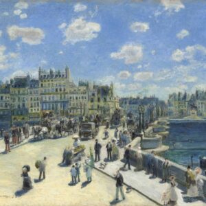 Pierre-Auguste Renoir - Le Pont-Neuf (1872)