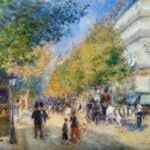 Pierre-Auguste Renoir - Les Grands Boulevards (1875)
