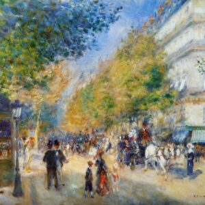 Pierre-Auguste Renoir - Les Grands Boulevards (1875)