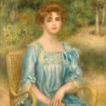 Pierre-Auguste Renoir - Madame Gaston Bernheim de Villers, née Suzanne Adler (1901)