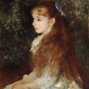Pierre-Auguste Renoir - Portrait d'Irène Cahen d'Anvers (1880)