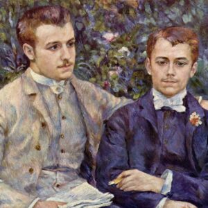Pierre-Auguste Renoir - Portrait de Charles & Georges Durand-Ruel (1882)