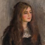 Pierre-Auguste Renoir - Portrait de Julie Manet (1894)