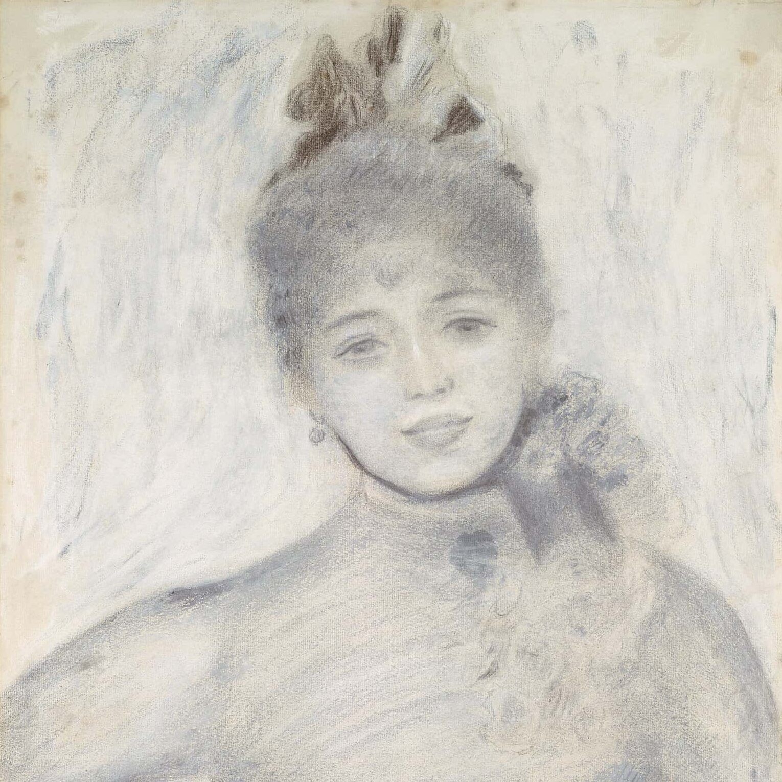 Pierre-Auguste Renoir - Portrait de Séverine, alias Caroline Rémy de Guebhard (1855-1929)