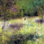 Pierre-Auguste Renoir - Printemps à Chatou