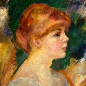 Pierre-Auguste Renoir - Suzanne Valadon (1885)
