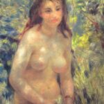 Pierre-Auguste Renoir - Torse, effet de soleil (1876)