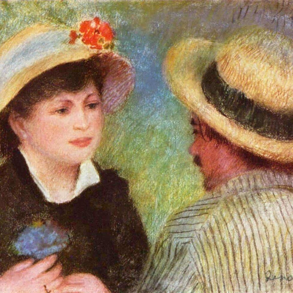 Pierre Auguste Renoir - Les Canotiers (1881)