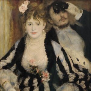 Pierre-Auguste Renoir - La Loge (1874)