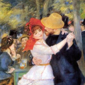 Pierre-Auguste Renoir - Suzanne Valadon - Danse à Bougival