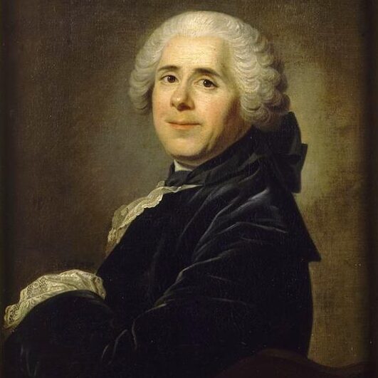 Pierre Carlet de Chamblain de Marivaux (dit Marivaux) en 1743