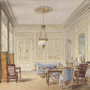 Pierre-François-Léonard Fontaine, Histoire du Palais Royal, 1820