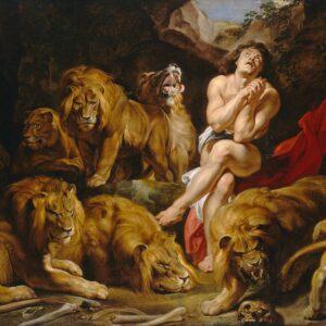 Pierre Paul Rubens - Daniel dans la fosse aux lions (entre 1614 et 1616 environ)