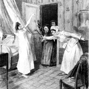 Pierre Vidal - Illustration pour Pierrette d'Honoré de Balzac (1840) : Pierrette agressée