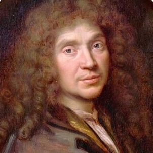 Pierre Mignard, Portrait de Jean-Baptiste Poquelin dit Molière (1658)