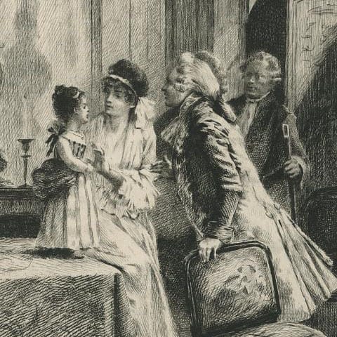 Alfred de Musset - Pierre et Camille