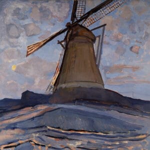 Piet Mondrian - Moulin à vent (vers 1917)