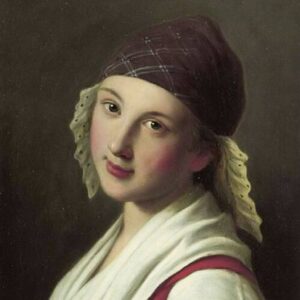 Pietro Antonio Rotari - Jeune fille russe (XVIIIe siècle)
