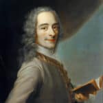 Quentin De La Tour, Portrait de Francois Marie Arouet dit Voltaire (1736)